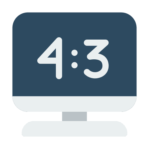Aspect ratio aspect ratio music and multimedia aspect icon Aspect ratio aspect ratio music and multimedia aspect icon