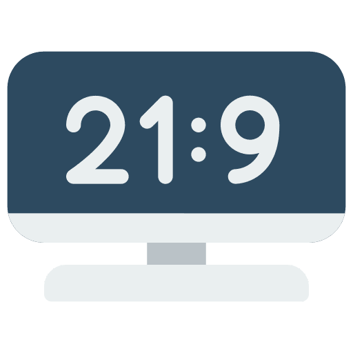 Aspect ratio music and multimedia aspect ratio frame icon Aspect ratio music and multimedia aspect ratio frame icon