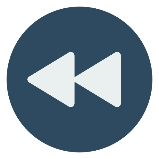 Fast backward ui rewind reverse icon Fast backward ui rewind reverse icon