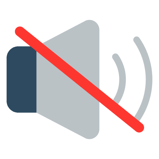 Mute no sound silent ui icon Mute no sound silent ui icon