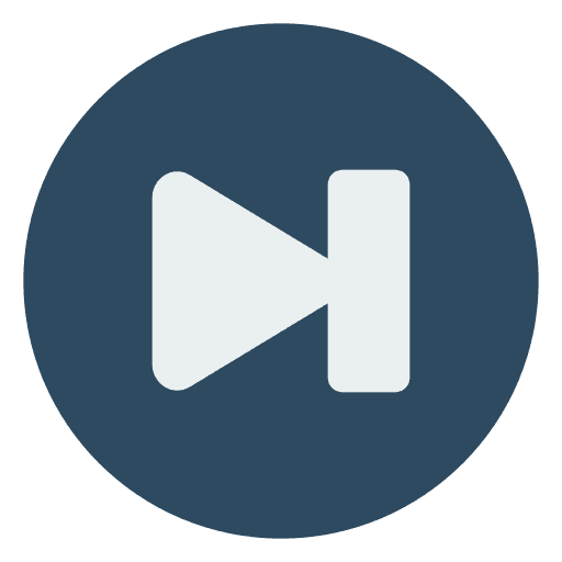 Next ui music and multimedia next button icon Next ui music and multimedia next button icon