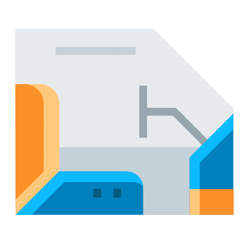 Car car interior clean icon