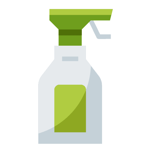 Sealant sealant dirty furniture and household icon