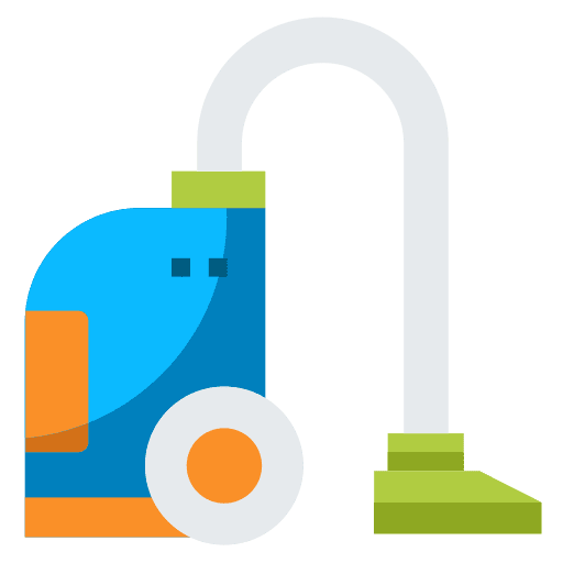 Vacuum furniture and household technology equipment icon
