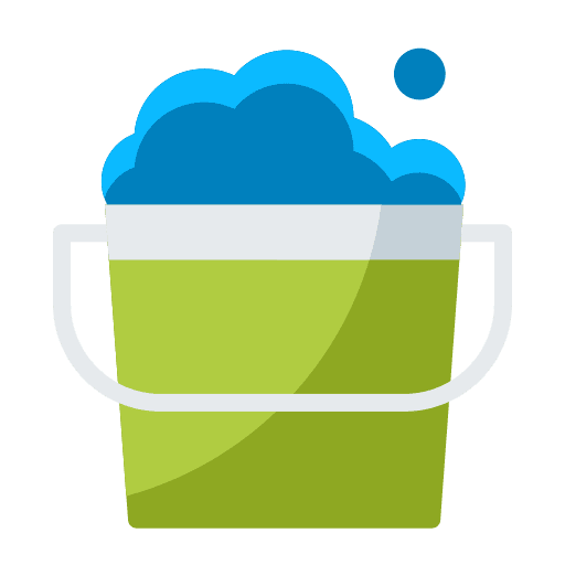 Washing dirty washing cleaner icon