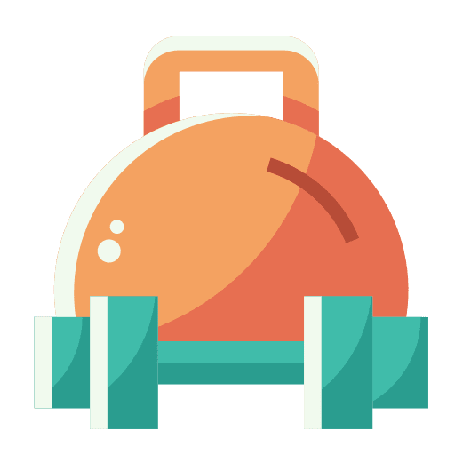 Barbell barbell dumbbell gym icon