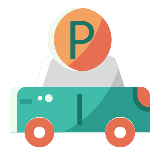 Car parking transportation car parking automobile icon