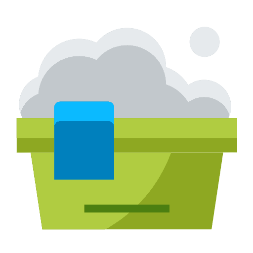 Soap dirty service furniture and household icon Soap dirty service furniture and household icon