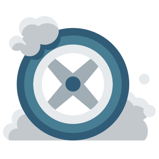 Tire wash dirty service icon Tire wash dirty service icon