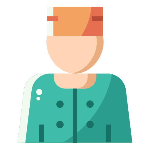 Waiter hotel room waiter icon Waiter hotel room waiter icon