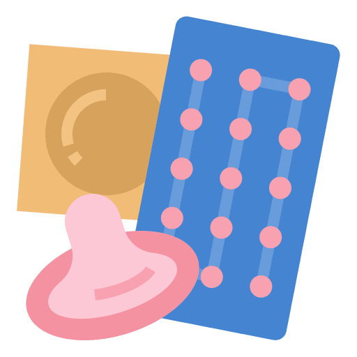 Contraceptive sex sexual transmitted disease safe icon