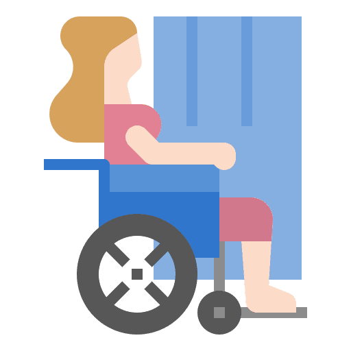 Disable people patient disable icon