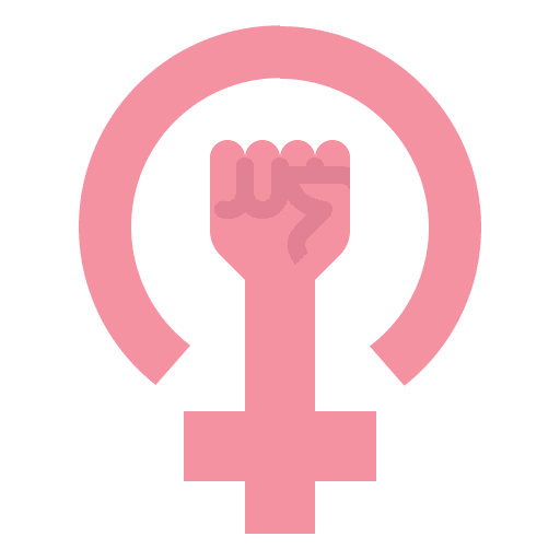 Feminist feminism feminist rights icon
