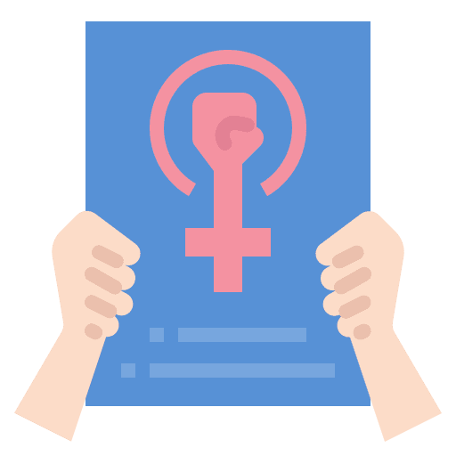 Feminist feminist woman womens day icon