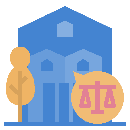 Property house legal property icon Property house legal property icon