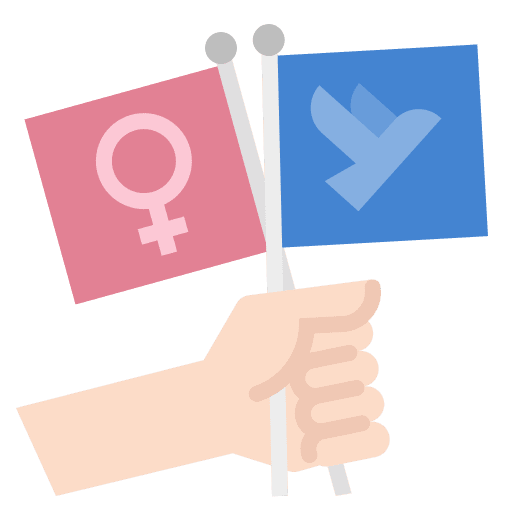 Freedom feminine freedom gender symbol icon Freedom feminine freedom gender symbol icon