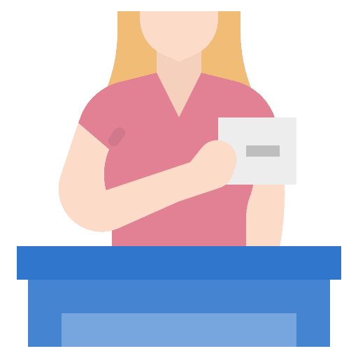 Politics vote political woman icon Politics vote political woman icon