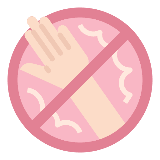Stop violence signaling gesture aggression icon Stop violence signaling gesture aggression icon