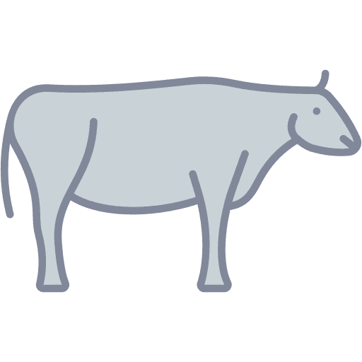 Cow animals cow animal icon