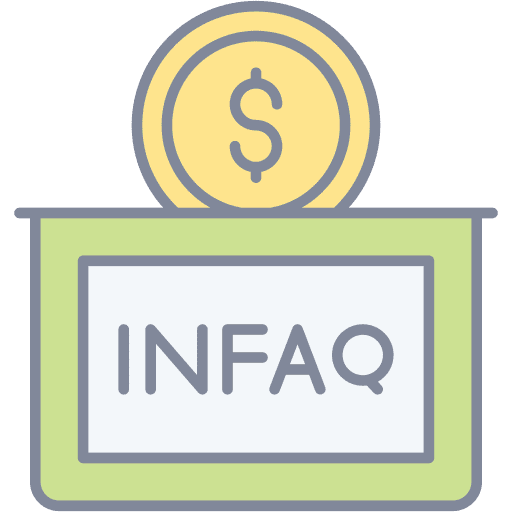 Infaq muslim donation zakat icon Infaq muslim donation zakat icon