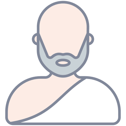 Man man hajj male icon