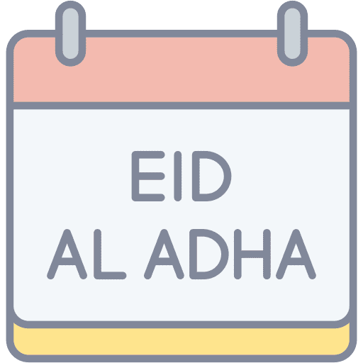 Calendar hajj eid al adha calendar icon Calendar hajj eid al adha calendar icon
