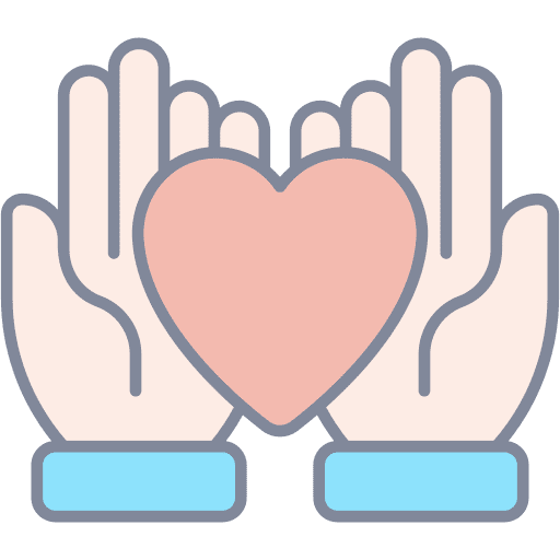 Charity miscellaneous charity heart icon Charity miscellaneous charity heart icon