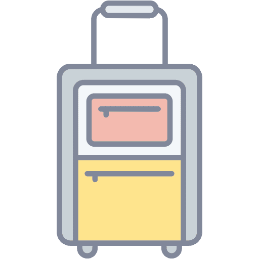 Suitcase suitcase trolley baggage icon Suitcase suitcase trolley baggage icon