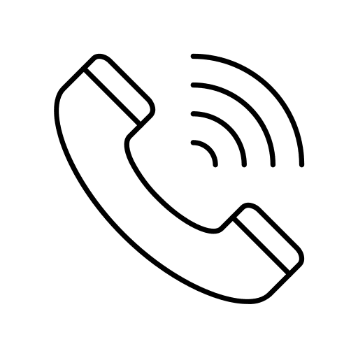 Phone call phone receiver communications telephone icon