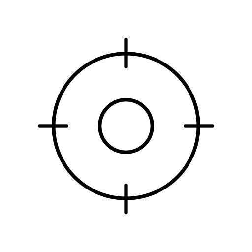 Target target shot sniper icon