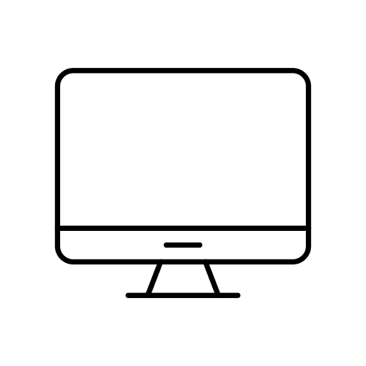 Monitor technology screen monitor icon
