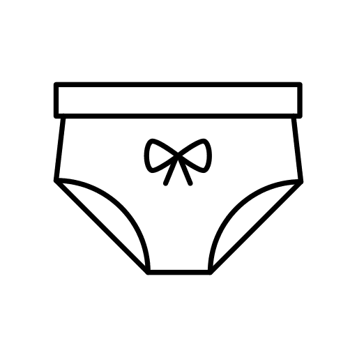 Knickers fashion underwear underpants icon