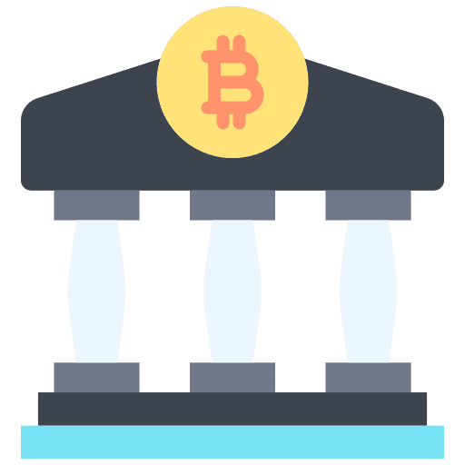 Bank savings business and finance architecture and city icon Bank savings business and finance architecture and city icon