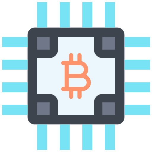 Chip microchip technology electronics icon Chip microchip technology electronics icon