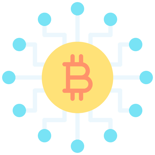 Crypto crypto cryptocurrency network icon