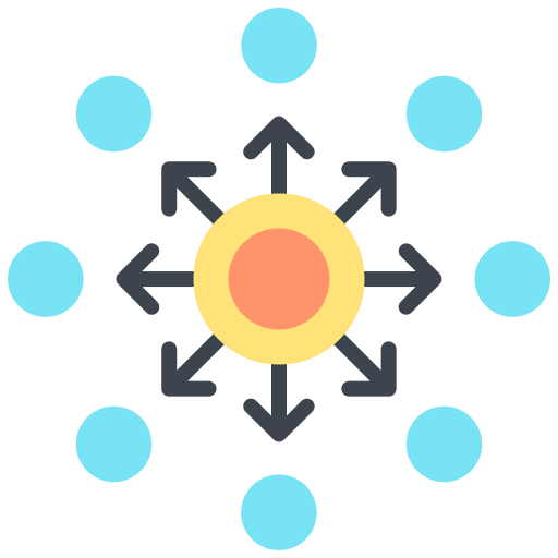 Decentralized bond sharing central icon