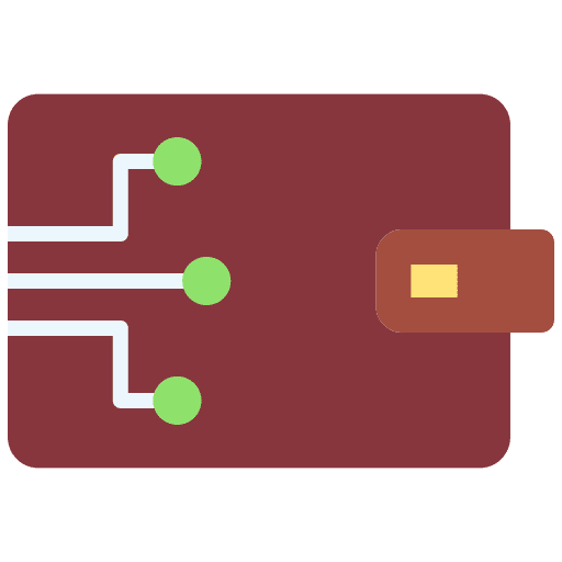 Digital wallet digital wallet holder business and finance icon Digital wallet digital wallet holder business and finance icon