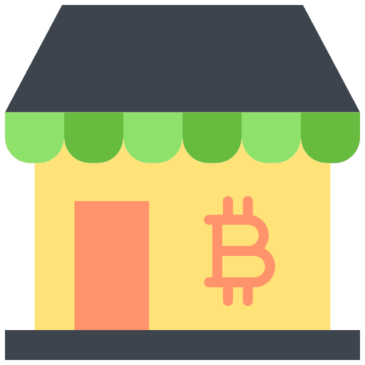 Store mobile store commerce and shopping store icon