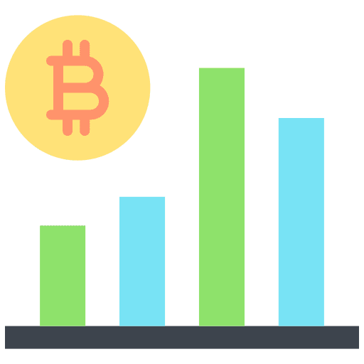 Analysis graph benefit report icon Analysis graph benefit report icon