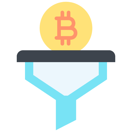 Filter filter dollar business and finance icon Filter filter dollar business and finance icon