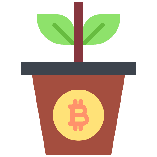 Growth bank return on investment growth icon Growth bank return on investment growth icon