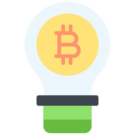 Idea bulb money illumination idea icon Idea bulb money illumination idea icon