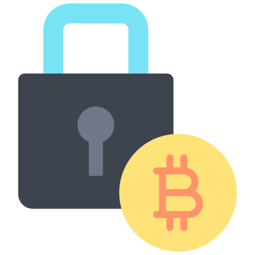 Secure secured loan protection locked icon Secure secured loan protection locked icon