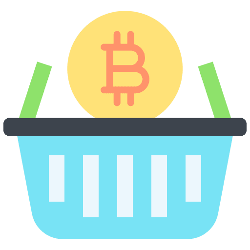 Basket container store shopping basket icon Basket container store shopping basket icon