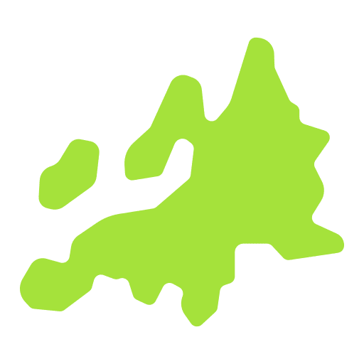 Europe map maps and location nation icon