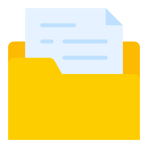 Document filing cabinet document archive icon Document filing cabinet document archive icon