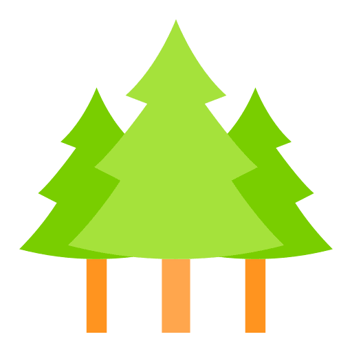 Forest environment nature natural icon Forest environment nature natural icon