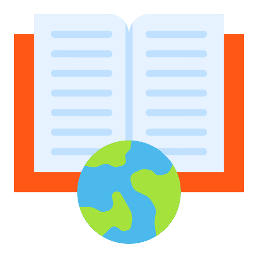Geography space world education icon Geography space world education icon