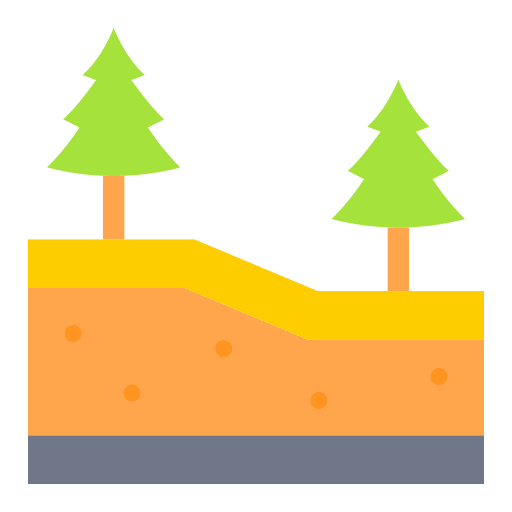 Geology earth nature environment icon Geology earth nature environment icon