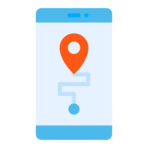 Gps navigation communications navigation phone icon Gps navigation communications navigation phone icon